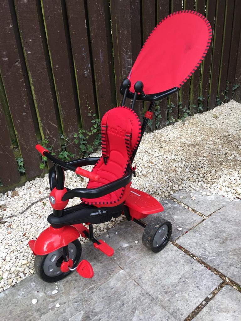 smart trike pedal lock